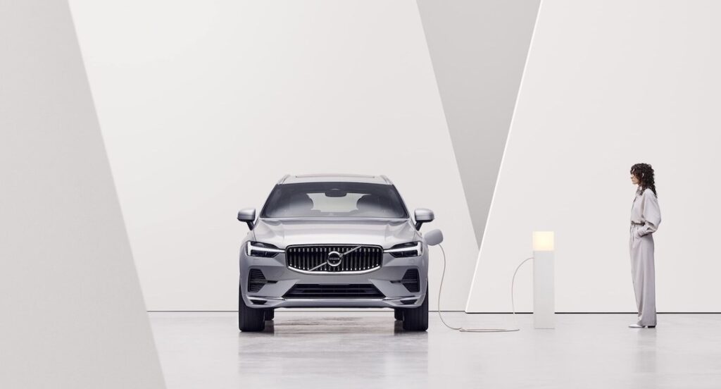 Volvo XC60 Recharge electric plug-in hybrid